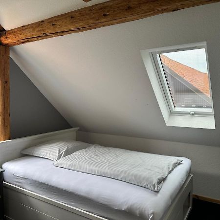 1852 Landgasthof- Ferienwohnung Elze Buitenkant foto