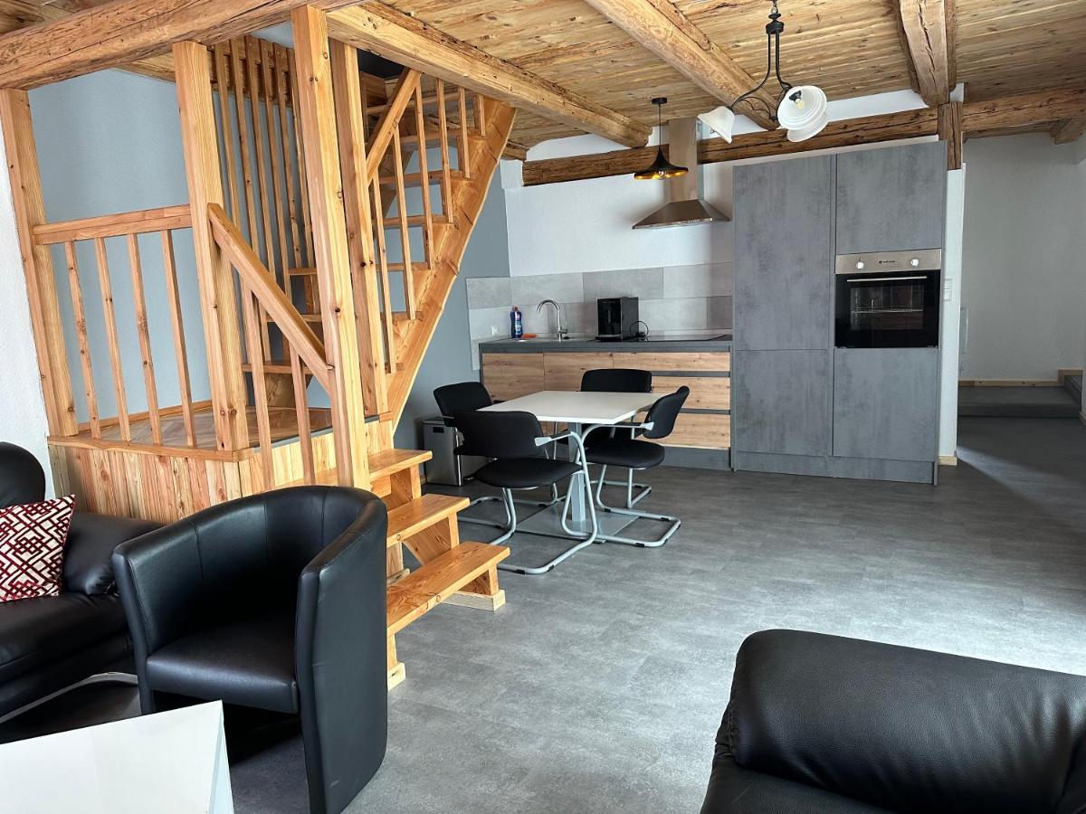 1852 Landgasthof- Ferienwohnung Elze Buitenkant foto
