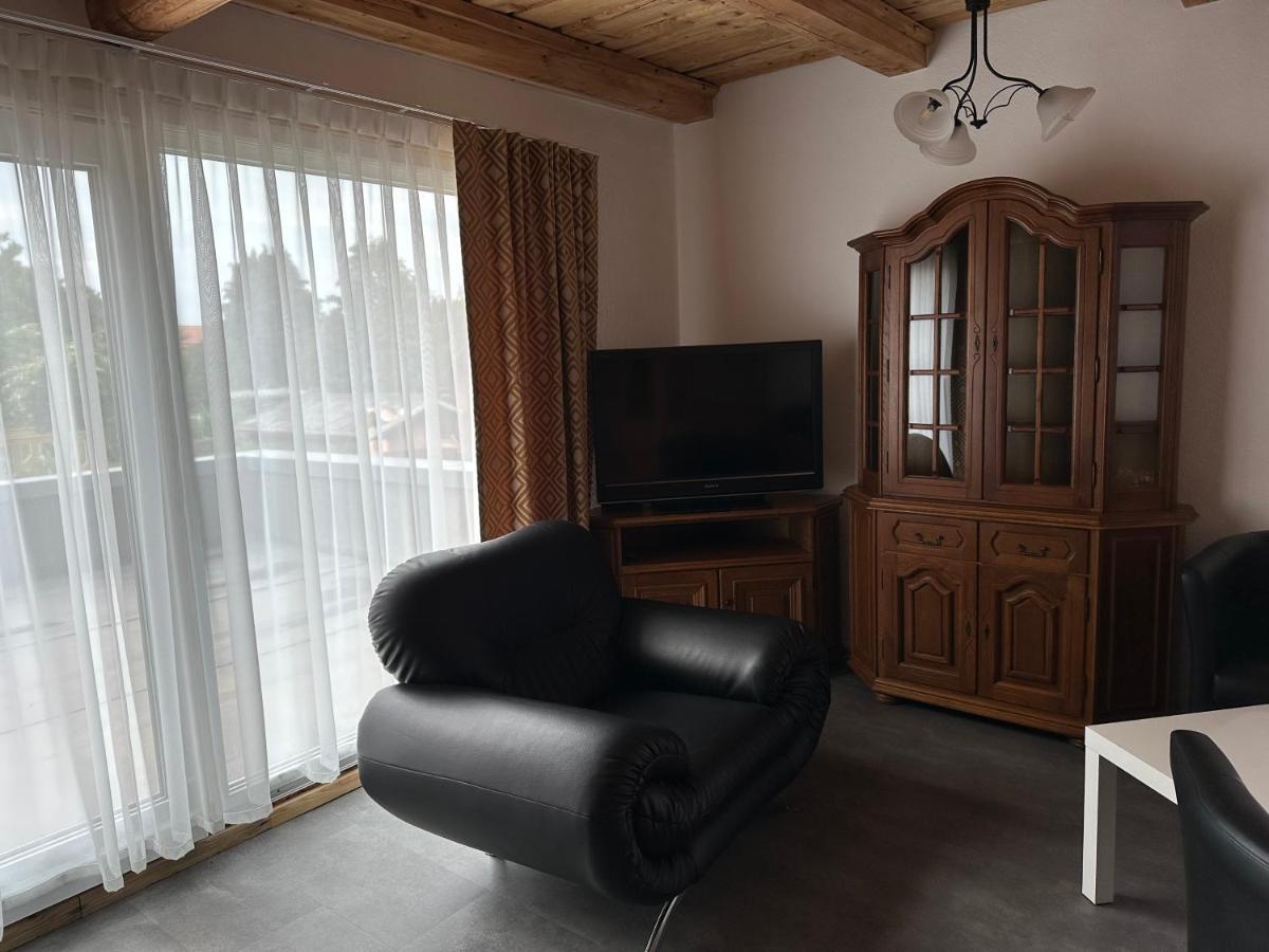 1852 Landgasthof- Ferienwohnung Elze Buitenkant foto