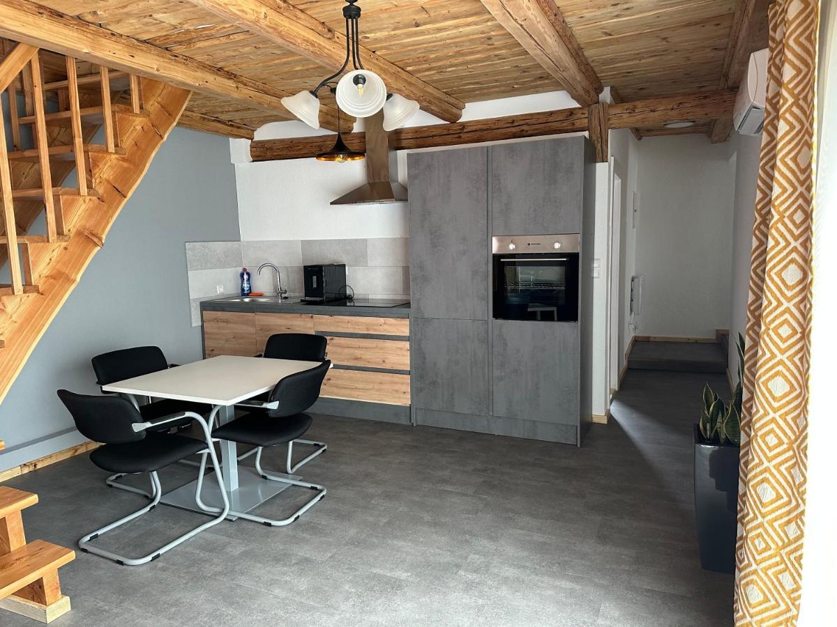 1852 Landgasthof- Ferienwohnung Elze Buitenkant foto